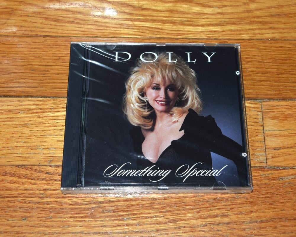 SOMETHING SPECIAL by DOLLY PARTON-Rare Collectible CD with Lyrics-JOLENE--CD New